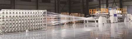 UHMWPE Prepreg Machine