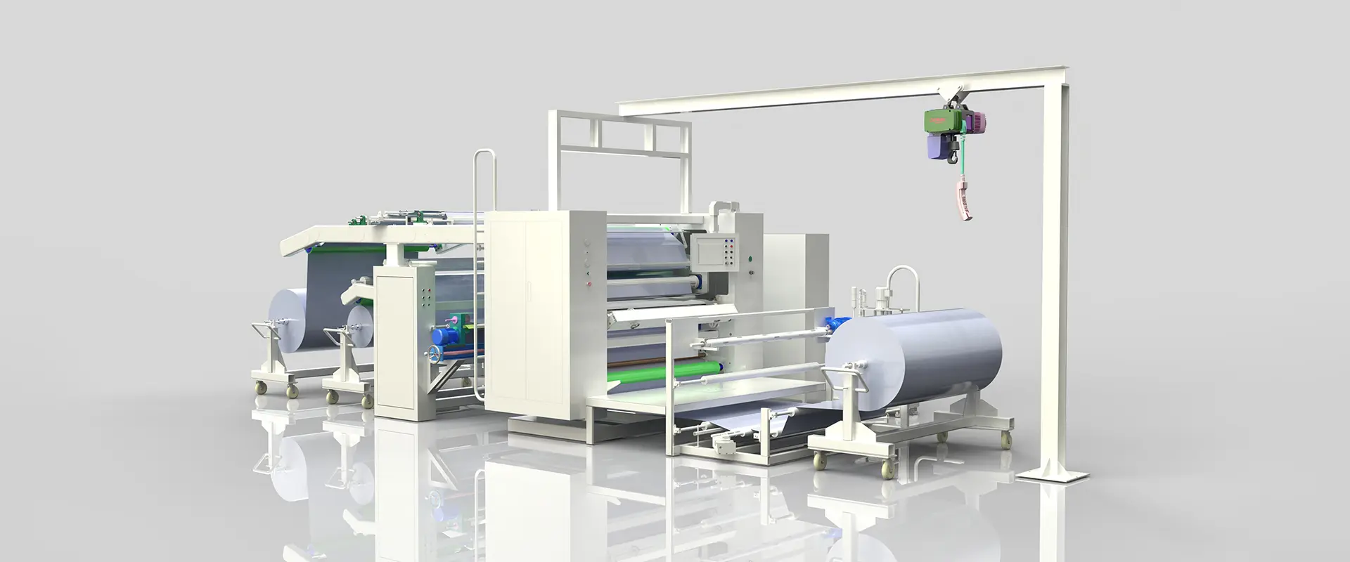 Winter Waterproof Jacket Laminating Machine