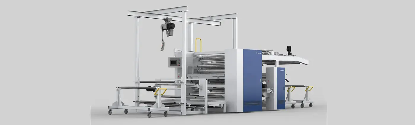 Mattress Protector Lamination Machine