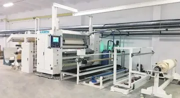 Nonwoven Fabric Laminating Machine