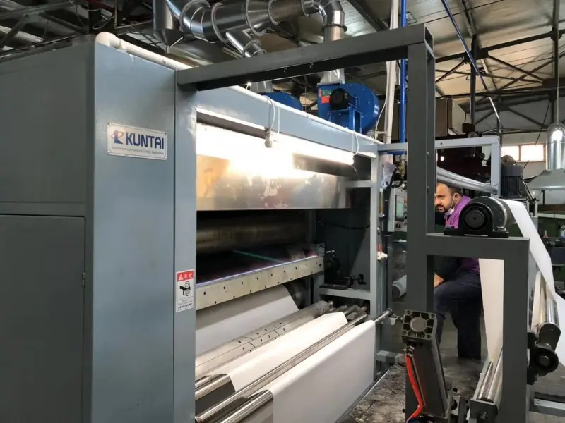 flame lamination machine 800