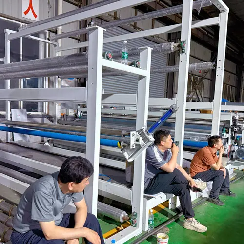 hot melt coating laminating machine