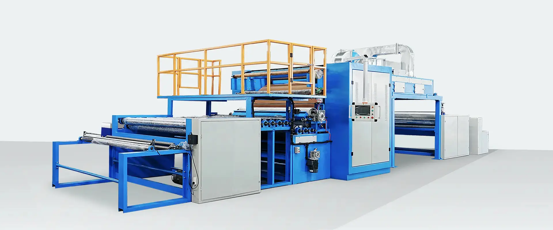 UD Prepregs Impregnation Machine for High Productivity