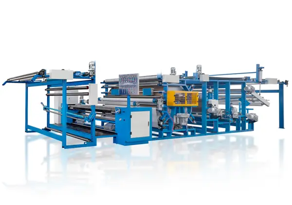 Fabric Laminating Machine Delivered to Spain