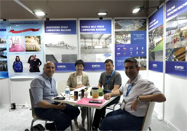 From June 4th to June 8th, 2024, Kuntai exhibits in ITM Istabul 2024