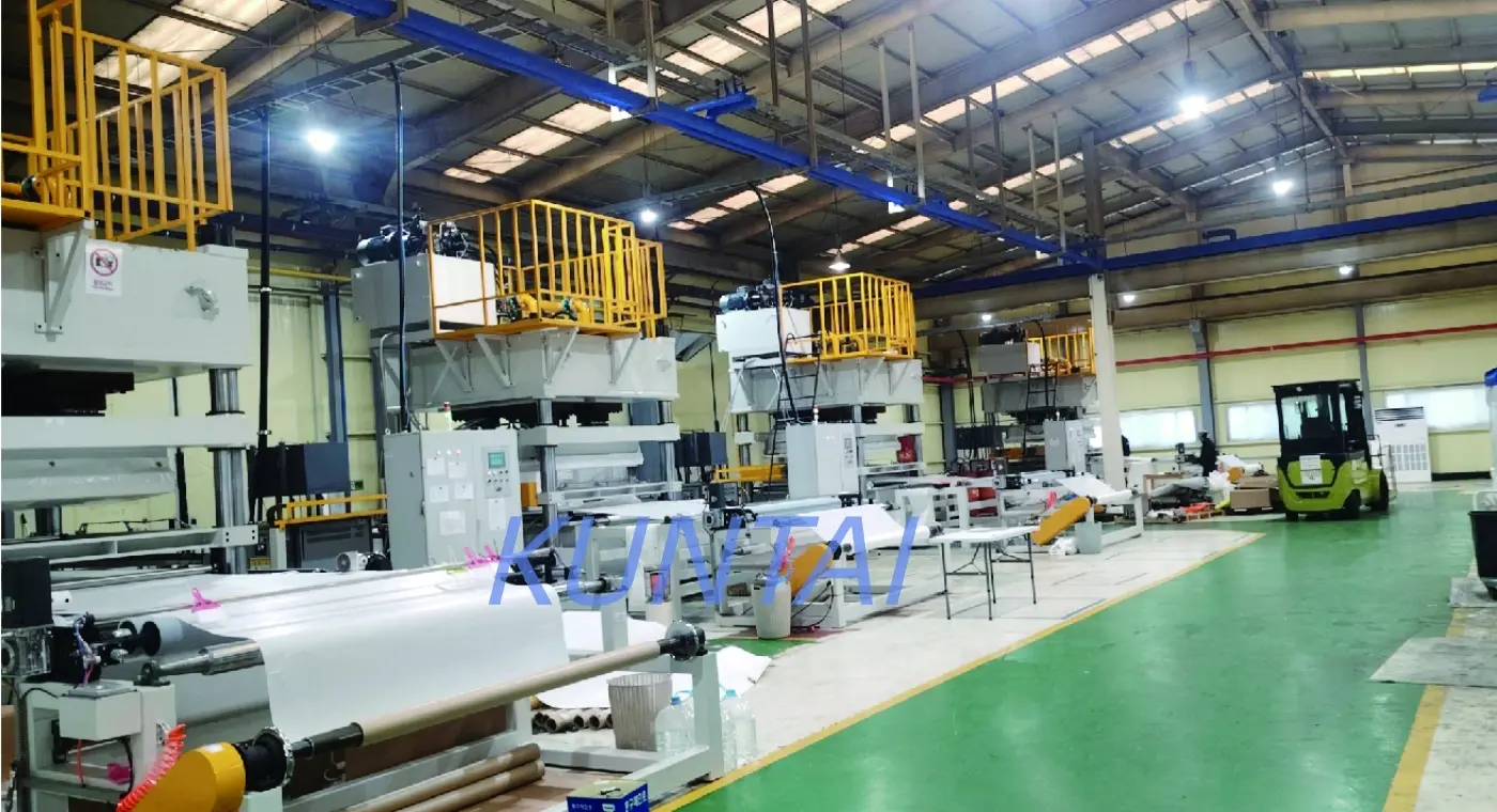 Automatic UD Tape Crossply Machine for 4UD