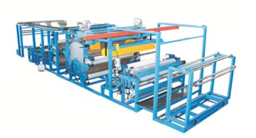 Double Usage Lamination Machine for Hot Melt Glue and Solvent Based Glue