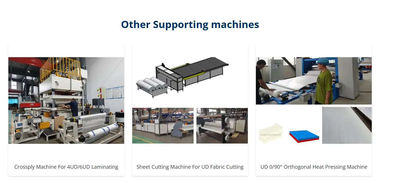 other supporting machines