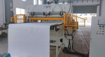 Thinsulate Heat Seal Cutting Machine